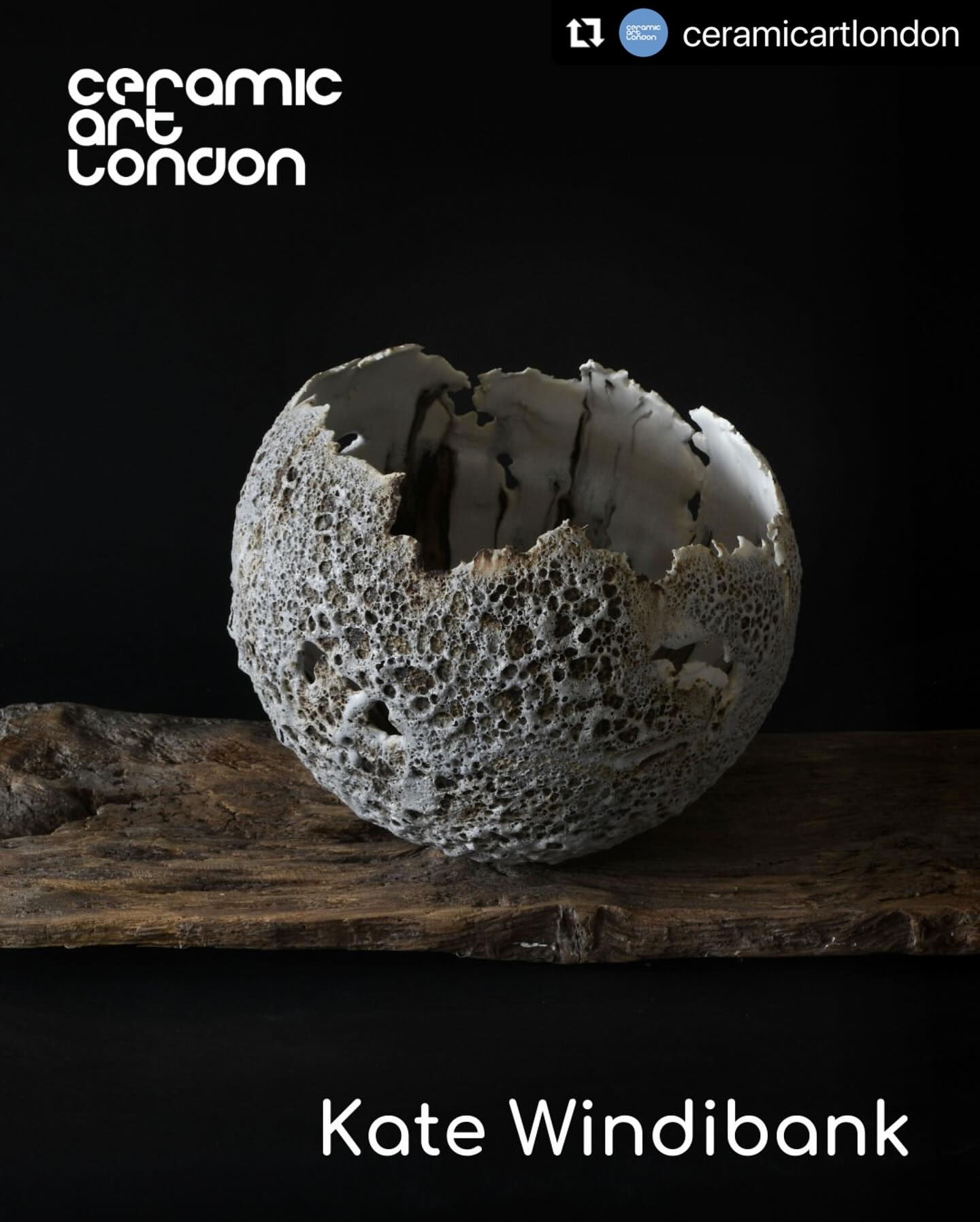 #Repost @ceramicartlondon
・・・
MEET THE MAKER | KATE WINDIBANK STAND 35
Friday morning is now sold out. Book tickets now to avoid disappointment.
To view the complete list of this year’s exhibitors, visit ceramicartlondon.com or tap the link in bio.
#ceramicartlondon #CAL2025 #londonceramics #london #ceramics