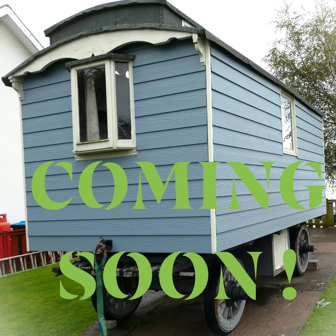 Exciting progress here at Heart of the Glen as we have taken delivery of a rather special and historic wagon. Soon this will be available for you to book and enjoy, but until then I will give you a wee bit of information on this amazing home on wheels! Estimated at around 100 years old, this live in/showmans wagon was built by renowned stage-coach builders Alex Laurie & Sons of Falkirk, Scotland. Dalbeattie roads department bought it new from there and it spent decades being towed around Dumfries & Galloway by steam tractors, lorries and later on parked up as a welfare unit before being lightly restored by a private owner. The interior is quite impressive and it will certainly be a luxurious glamping stay for anyone interested, stay tuned for updates!