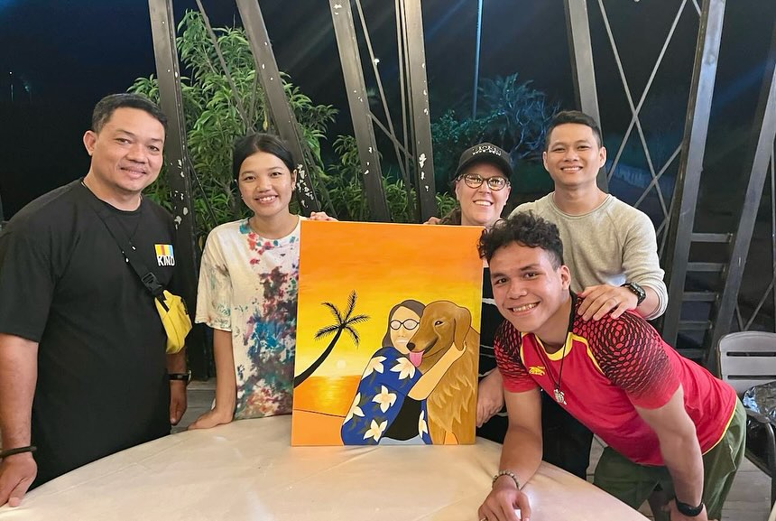 How are we doing, the staff of Carrying Companions and me? Well, it’s been 10 weeks and it’s still hard every day, we miss Hosanna all the time and we still cry with each other often… And, at the same time we’re learning what it looks like to continue going forward in this newness. We play new games together, we celebrate client victories and our victories together, we pray for God’s continued grace on us and our clients. We smile at each other and remind ourselves that these are the things God has called us to and Hosanna would want us to do 🥰 We tell each other that we’re doing a good job more often than before. We are grateful to have each other and we still covet your prayers for us.