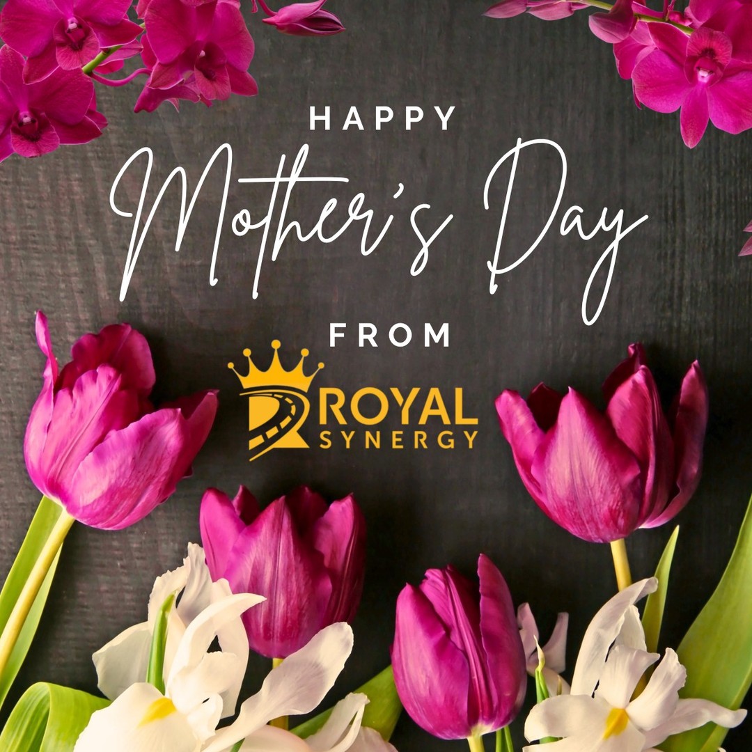Happy Mother’s Day from Royal Synergy Charters.
To the moms guiding the journey with strength and love—thank you for everything.
•
#MothersDay #RoyalSynergy #CharterWithCare #TravelTogether #ThankYouMoms