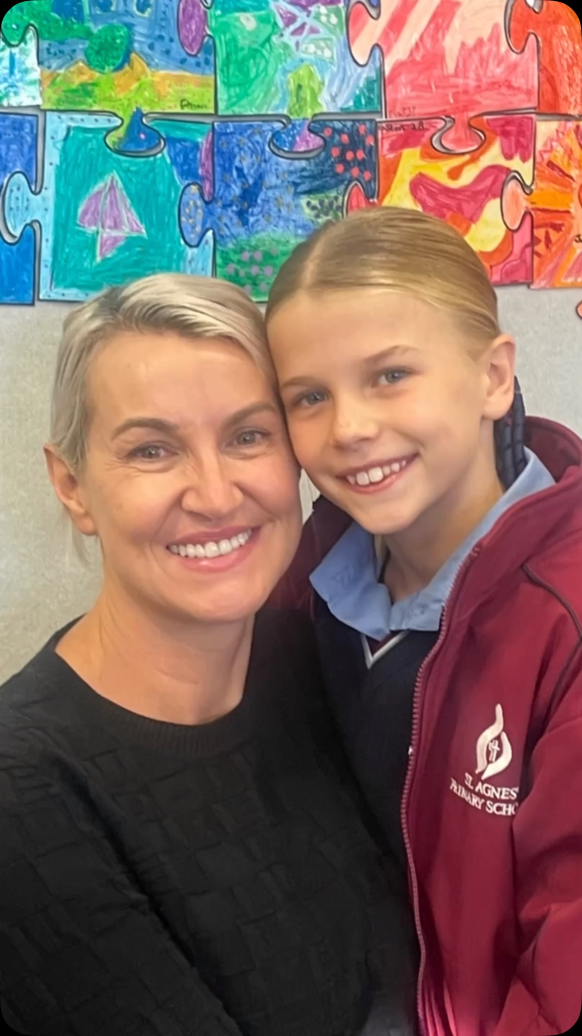 As we round out Week 3, we celebrate all of the mums, grandmothers, carers, aunties and special ladies of the St Agnes’ community.
Today was an incredible acknowledgement of the vital role they fulfil in the lives of the children. Thank you to all who made it along to the breakfast and the beautiful liturgy that followed. Thank you to Year 6 mum Jane Clark for your wonderful speech; thank you to our students for the humorous and thoughtful reflections and thank you to our staff for bring it together. A special mention to Mrs Gorski for your leadership and preparation. Thank you also to our team of dads for putting on the breakfast.
How lucky we are to have such wonderful people in our community. We wish all of you a Happy Mother’s Day for Sunday. May you be spoilt by your nearest and dearest!