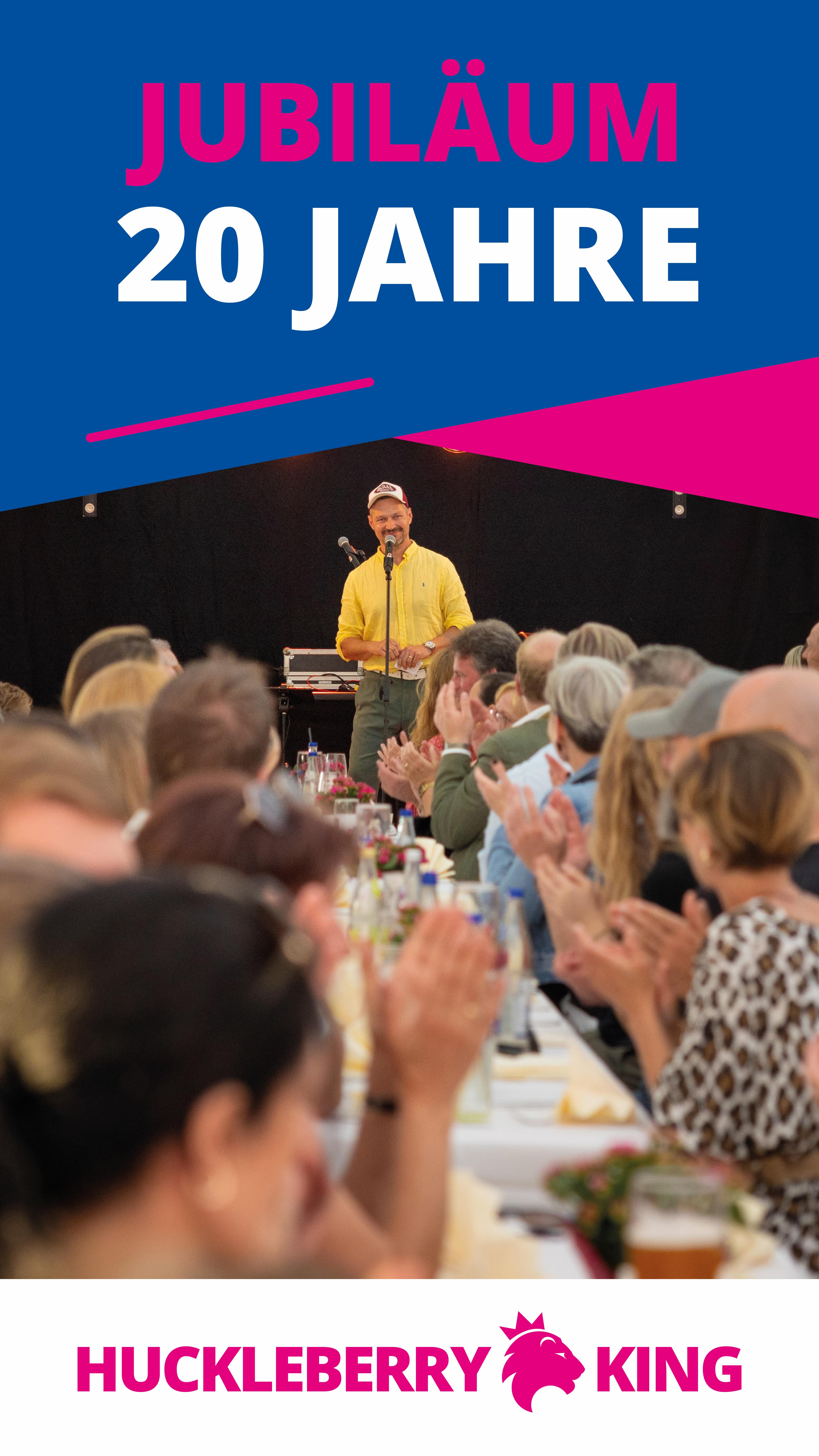 🎉 20 Jahre HUCKLEBERRYKING
Wir sagen DANKE – an alle, die da waren, mitgeholfen, mitgefeiert und diesen Abend zu etwas ganz Besonderem gemacht haben 💛
Besonders stolz sind wir auf den Betrag von 7.000 €, der über unsere Spendenbox an diesem Abend zusammengekommen ist – dieser ging zu 100 % an den Förderverein der Abt-Ulrich-Schule Kaisheim e. V. 🙌
Der Verein unterstützt Kinder, Jugendliche und junge Erwachsene mit individuellem Förderbedarf und ermöglicht ihnen besondere Erlebnisse wie Ausflüge und Theaterbesuche, die ihnen sonst verwehrt blieben.
Danke für das legendäre Unterhaltungsprogramm durch:
🎺 Super Stimmung mit den @erpfenhauser_dorfmusikanten
🍕 Frische Holzofenpizza von der @pizzeria_romana_monheim
🎤 Hammer Comedyshow von @bewie_bauer
🎧 Fette Beats von DJ Cevat
Was für ein Abend - danke an Euch alle🥳🚀
#20Jahre #Jubiläum #huckleberryking #Danke #Spendenaktion #donauwörth #DonauRies #LiveMusik #BewieBauer #DJ