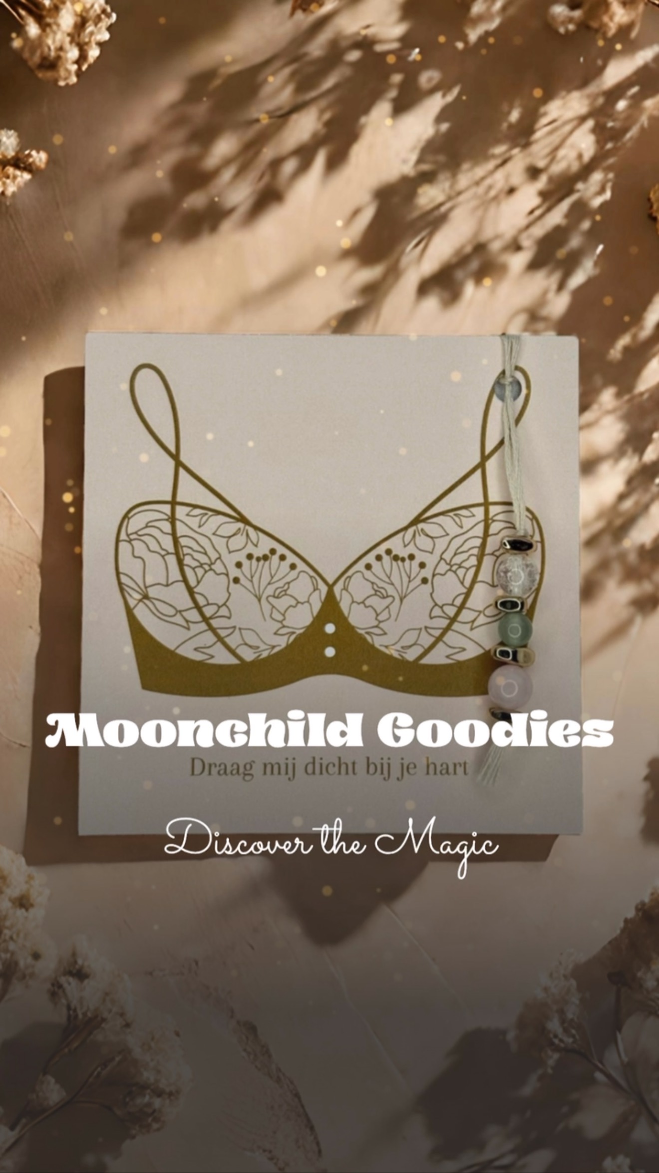 🌜Voel de rust en kracht van de natuur🌿
Kom langs bij Moonchild Goodies en ontdek de magie✨ van edelstenen, kaarsen en meer – perfect om jouw innerlijke balans te vinden.
Je bent van harte welkom! 💜 #SpiritualVibes #MoonchildGoodies