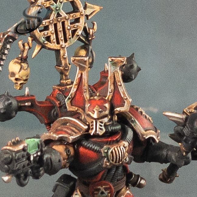 Another 5 Berzerkers hit the table — even louder, even bloodier, and now with a flag so everyone knows who to blame when the limbs start flying.
The standard bearer’s got that extra drama, just in case the chainaxes weren’t making enough of a statement.
#Warhammer40k #WorldEaters #KhorneBerzerkers #MiniaturePainting #Wargaming #WarhammerMiniatures #GamesWorkshop #PaintedMinis #TabletopWargaming #WarhammerPainted #ChaosSpaceMarines #HobbyCommunity #WarhammerArt #WIPWednesday #BloodForTheBloodGod