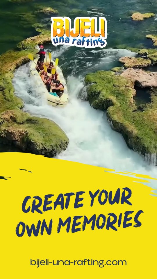 Nudimo Vam kompletno, potpuno i nezaboravno iskustvo u dolini rijeke Une. **Ljeto 2025.** čeka na vas
☀️⛱️
#BijeliUna #RaftingAvantura #Adrenalin #TeamBuilding #Leto2025