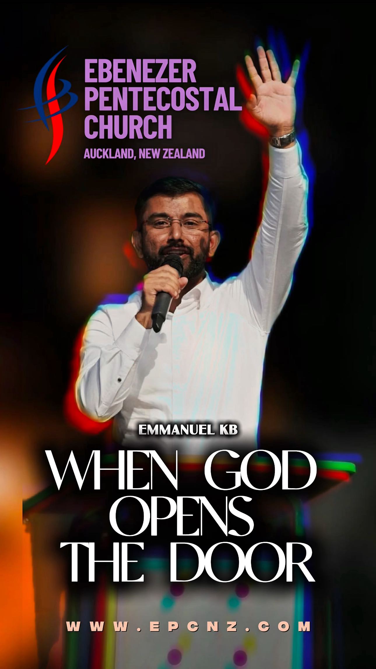 When God opens the door, blessings pour out! - Emmanuel KB #pentecostal #sundayworship #jesus #malayalamworship #bible