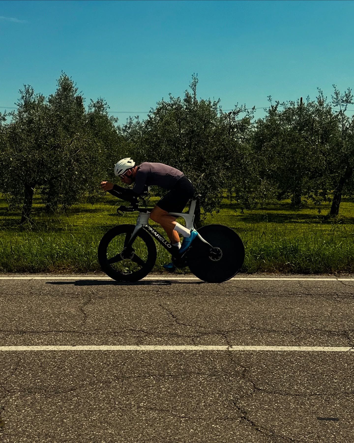 One more Italian job tomorrow ๐ฎ๐น๐ด๐ผ @challengecesenatico
My second time racing #back2back but with a total different preparation. Feeling recovered and ready to race. Forzaaaa! ๐ฅ