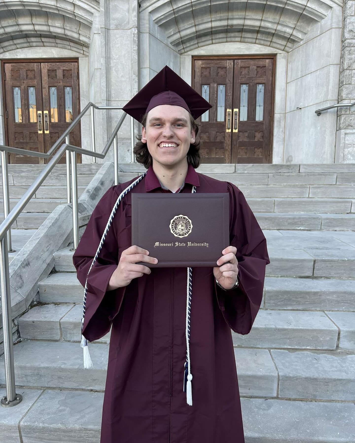 The Beta Psi chapter would like to congratulate the graduating brothers on completing their respected degrees. Thank you for everything you have done for this chapter. You guys will be missed ,but know you will do great things.
Congrats Brothers!🤟