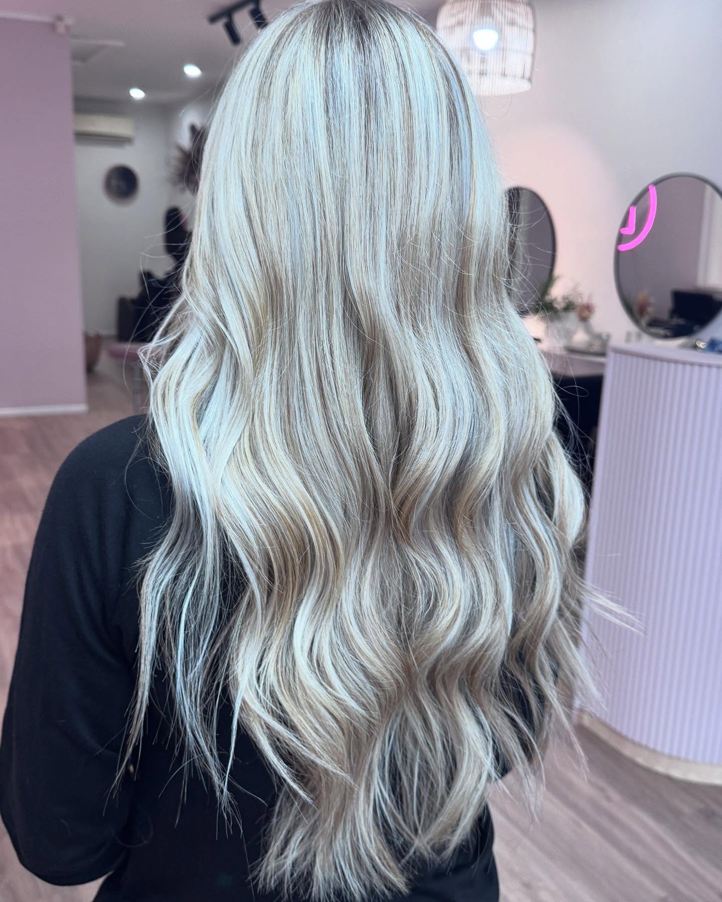 Obsessed with this full transformation ✨