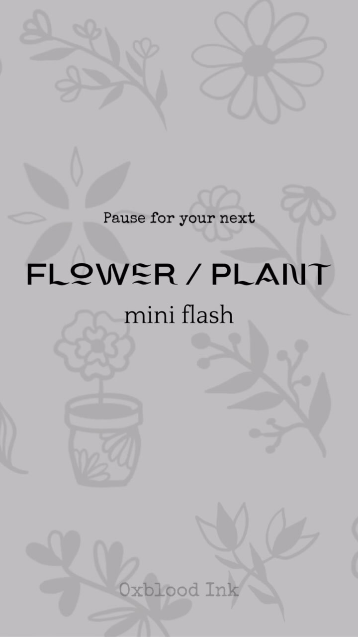 Which number did you land on?
.
These make perfect fillers in the gaps between your current tattoos, be sure to dm or email to claim!
.
#minitattoo #flowertattoo #planttattoo