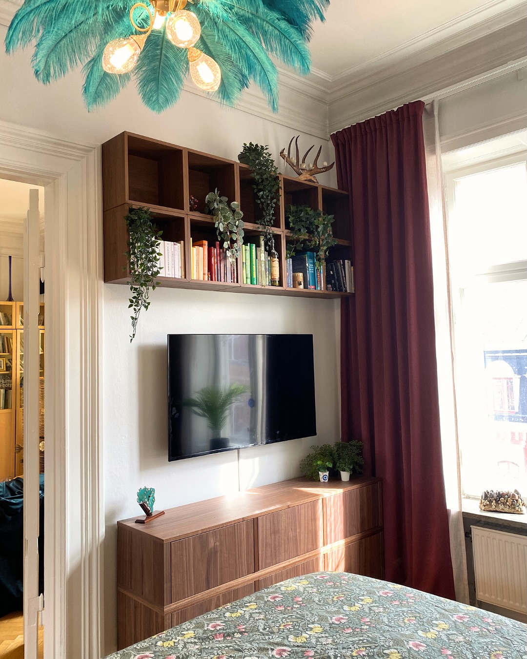 Tonårsrum som fick en uppgradering.