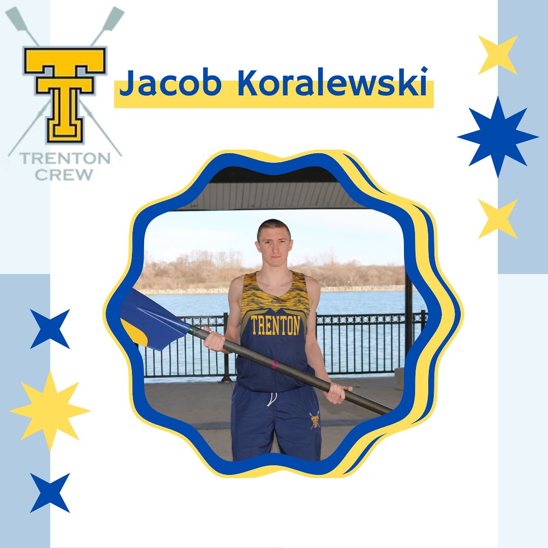 Senior Spotlight: Jacob Koralewski - Jake is a 4 year oarsmen of the Trojan Crew, our only senior guy to have rowed since freshman year and spent most of his time in small boats. This year he’s really set the tone as a leader among young men in our varsity eight, and we think that tone will be a lasting change. Jake is always eager to tackle a new challenge, and we know he’ll succeed as he pursues Pararescue with the U.S. Air Force!