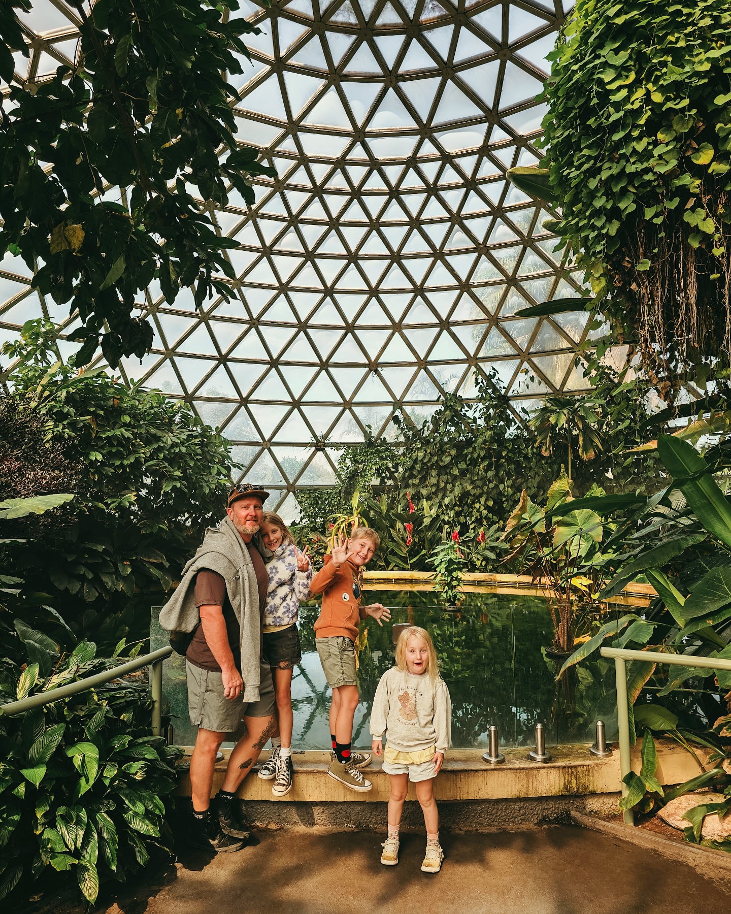 Had the best day exploring the Brisbane Botanic Gardens with the family over the weekend (the little one was clearly very excited as you can see by the facials 🤣)! It was incredible to wander through and take in the huge variety of plants, trees, and even their display of different turf species — so inspiring!
It actually got me thinking… how amazing would it be to bring clients here for a coffee and a planning meeting? Being able to chat through different plant and turf varieties while seeing them in person could be such a great way to help clients visualise the options and make confident decisions.
What do you think — would you love a meeting like that?
#brisbanelandscaping #brisbanegardens #landscapedesign #landscaperlife #brisbanebusiness #brisbaneplants #brisbanelandscaper #gardeninspo #turf #turfinstallation #plantsmakepeoplehappy #landscapingideas #gardenideas #landscapingbrisbane #brisbanebotanics #outdoorliving #greenthumb #australianplants #brisbanelife