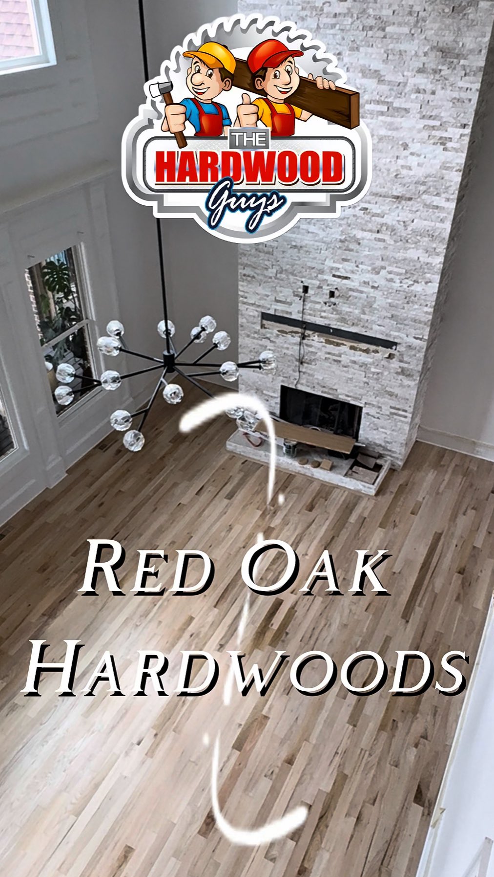 The Hardwood Guys completed a red oak floor refinishing project using Bona Red Out, Bona Natural Seal, and Bona HD Traffic. The result is a stunning, durable finish. #BonaRedOut #BonaNaturalSeal #BonaHDTraffic #HardwoodGuys #FloorRefinishing #Bona