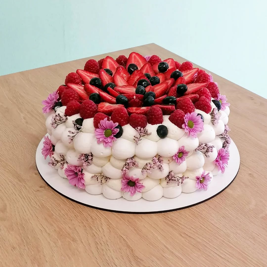 Dort pavlova #dortpavlova #pavlovacake #sladkepohladi