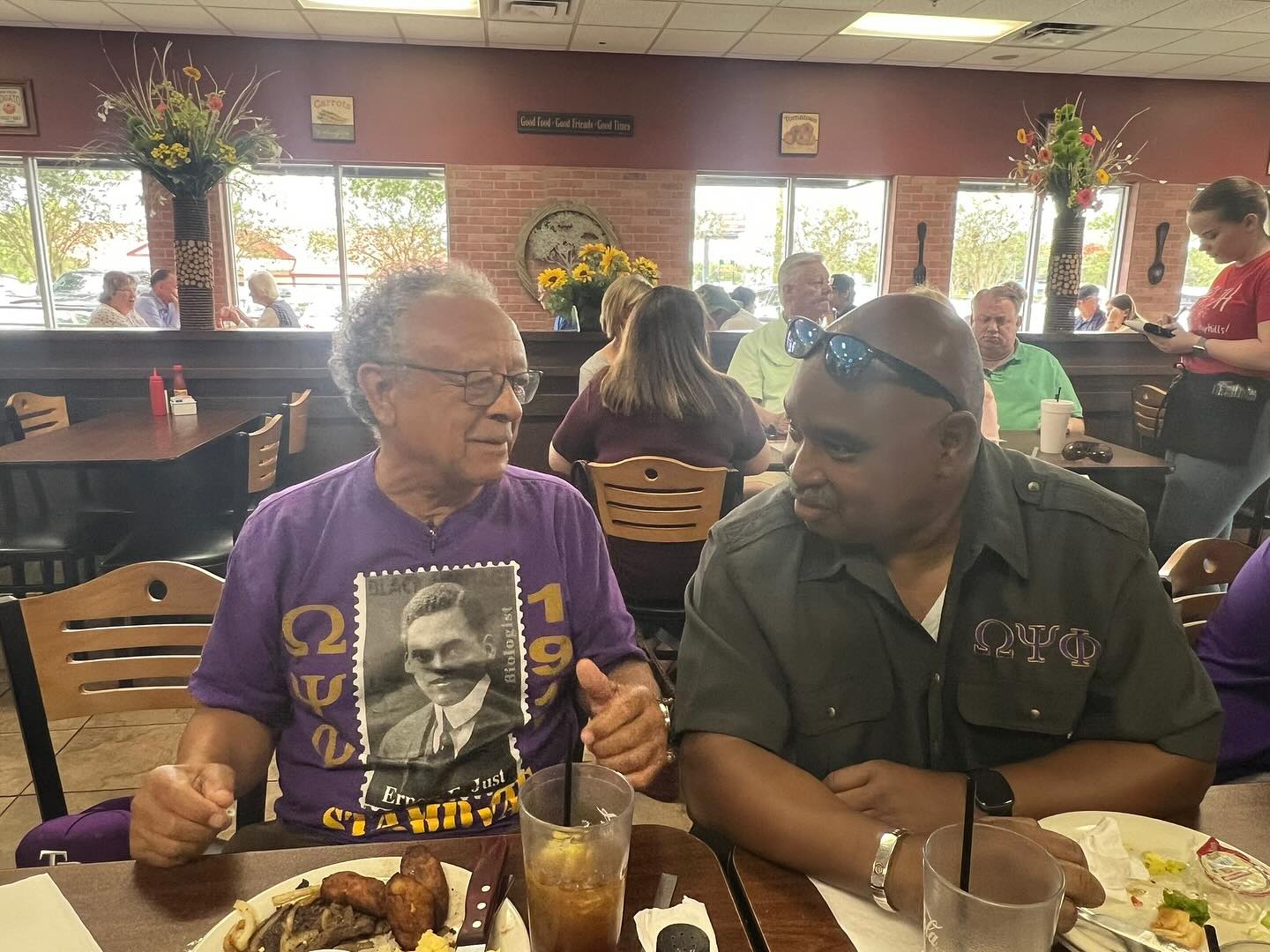 The Bruhโz being the Bruhโz and building lasting connections.
Friendship Is Essential To The Soul
RQQ to the Good Bruhโz
#omegapsiphifraternityincorporated
#friendshipisessentialtothesoul