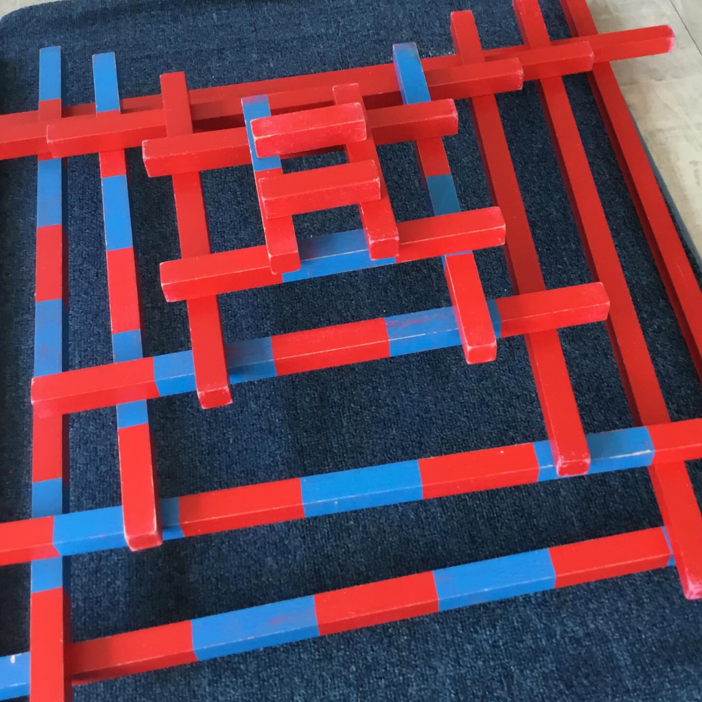 Montessori Magic in Motion: Red Rods + Number Rods
Did you know that two of the most iconic Montessori materials — the Red Rods and Number Rods — can work together to build both spatial awareness and early math skills?
The Red Rods help children develop visual discrimination of length, coordination, and concentration. Each rod increases by 10 cm, laying the foundation for understanding sequencing and measurement.
The Number Rods take it further by introducing the concept of quantity and number. Each rod is segmented into alternating colors (usually red and blue) to represent units 1–10 — giving a tactile and visual way to explore addition, subtraction, and more.
When used together:
Children begin to see patterns. They compare, measure, and match lengths. The Red Rods train the eye and hand, while the Number Rods train the mind for math. Together, they bridge the abstract and the concrete — the Montessori way.
Let’s build a love of learning, one rod at a time!
#MontessoriMaterials #RedRods #NumberRods #MontessoriMath #HandsOnLearning #MontessoriAtHome #EarlyChildhoodEducation