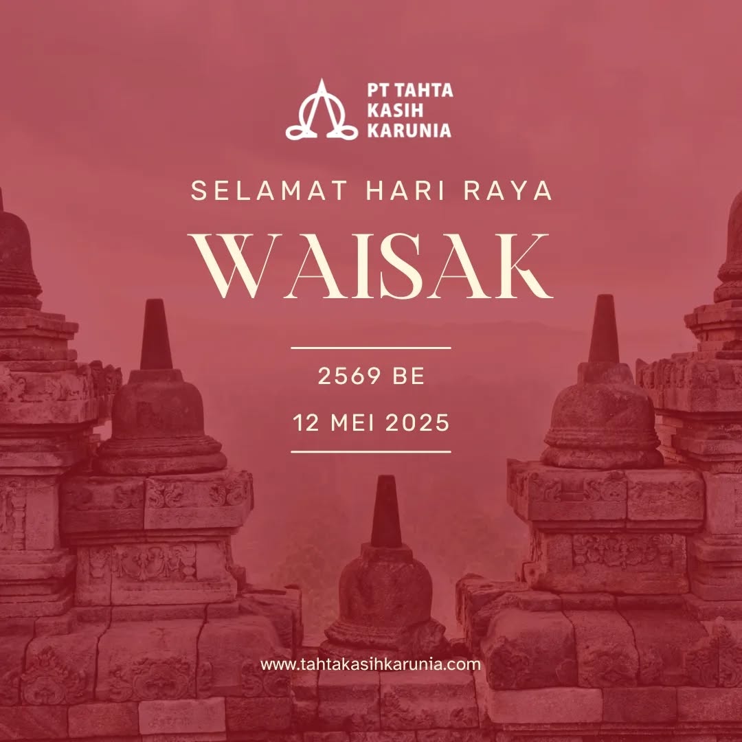 Jalan menuji pencerahan bukanlah yang paling cepat, tapi yang paling tulus.
Selamat Hari Raya Waisak, Semoga langkah kita ringan dan hati kita lapang.
Butuh alat keselamatan kerja? TKK Safety Solusinya.
We are Importer & Distributor for Safety, PPE & General Items.
You Request, We Provide
Visit our Marketplace (TKK Safety)
Tokopedia, Shopee & Tiktok Shop
#TKKSafety #SafetyFirst #SafetyTools #HSETools #KeselamatanKerja #AlatKeselamatanKerja #K3HSE