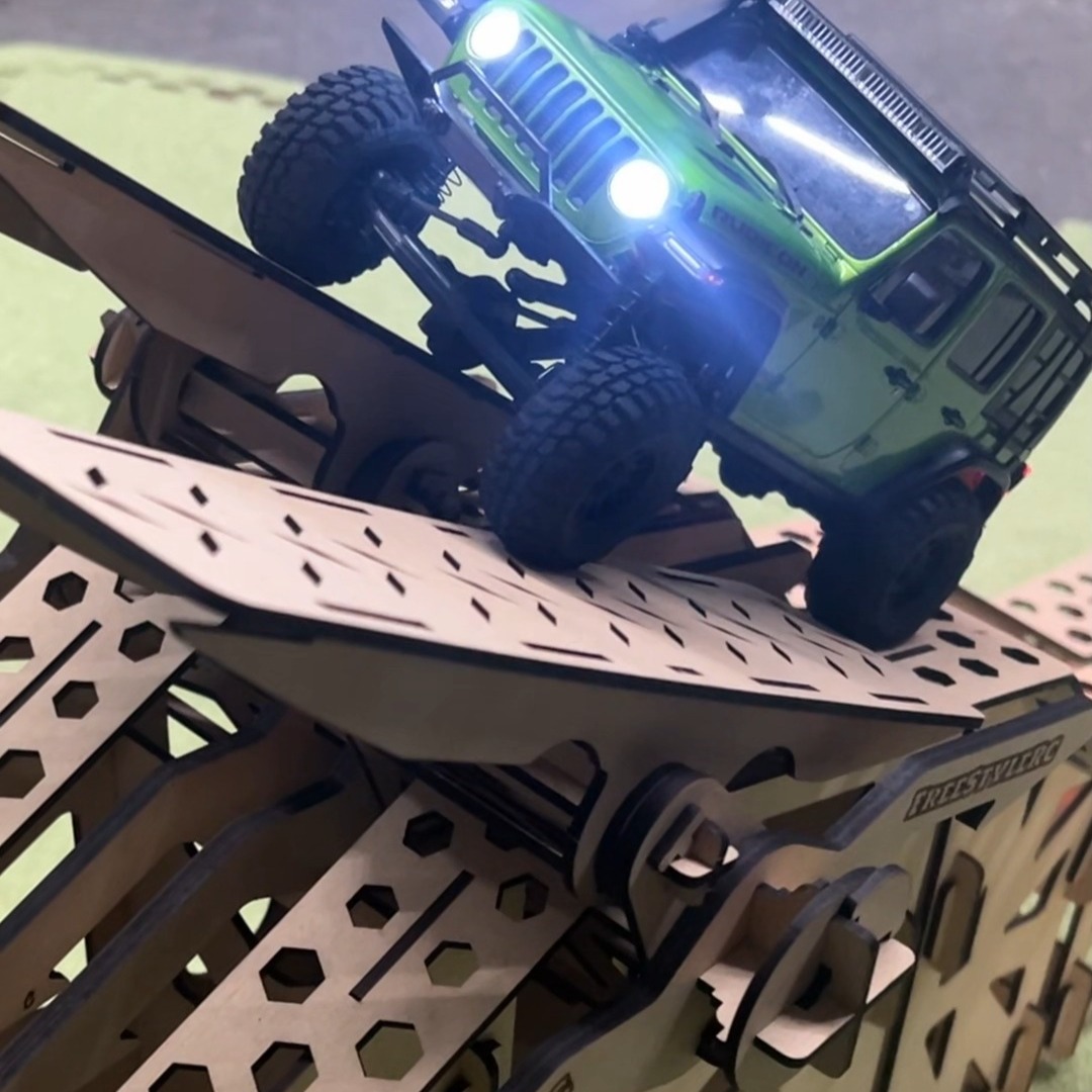 Tried the Angle Mountain North Alps + Irregular Fall combo – what a ride!
This setup takes your RC crawling game to the next level.
#FreeStyleRC
#AngleMountainNorthAlps
#IrregularFall
#RCCrawlerLife
#NextLevelCrawling
#OffRoadChallenge
#RCAdventure
#TrailTested
#ModularRC
#RCComboSetup