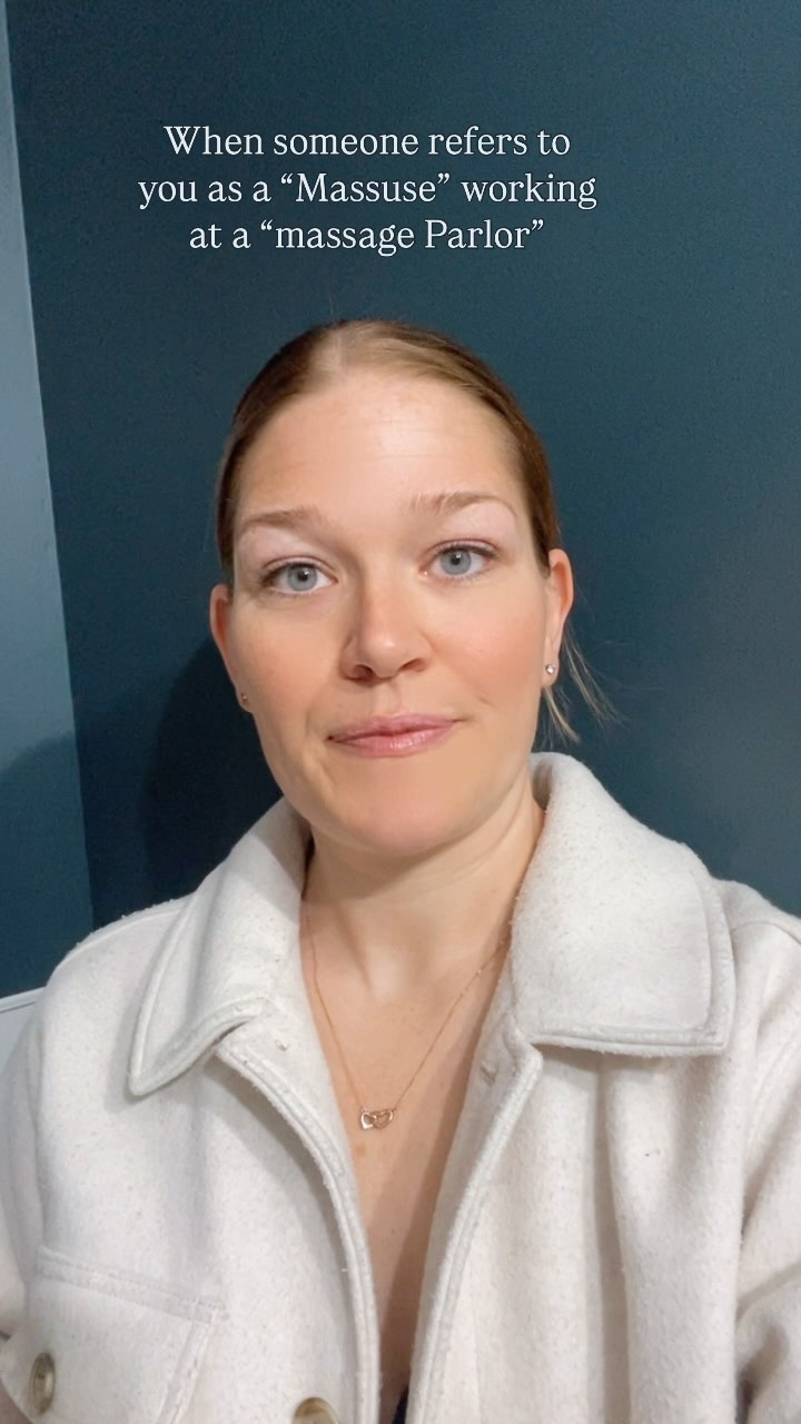 As a Registered Massage Therapist (RMT), our title represents regulated, evidence-based care — not just relaxation.
Please avoid outdated terms like “masseuse” or “massage parlor.”
We’re trained healthcare professionals.
Respect the profession. Use the right name.
#RegisteredMassageTherapist #RMT #RespectTheTitle #MassageTherapyMatters #GuelphRMT