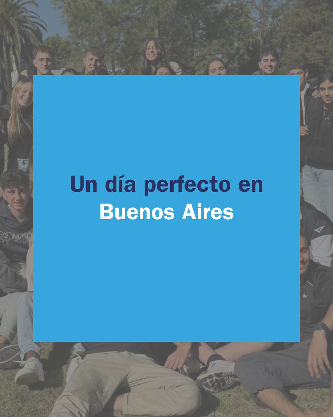 Un día perfecto en Buenos Aires ✨📸
Así se vivió una jornada inolvidable, llena de risas, paseos y momentos que quedan para siempre con el grupo de AJIM 1.
Ahora es el turno de AJIM 2 💥 Ya falta muy poco para que lleguen y queremos que vivan algo igual de mágico.
🚌 Doná una salida o un traslado
💛 Regalales un recuerdo
Sumate y hacé posible otro día perfecto.
#AJIM2 #undíaperfecto #DonáUnaSalida #BuenosAires #viajesolidario