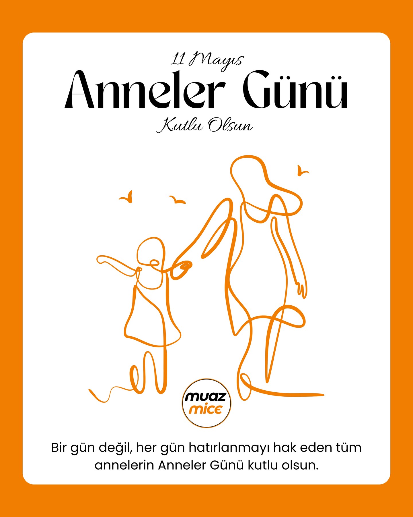Bir gün değil, her gün hatırlanmayı hak eden tüm annelerin Anneler Günü kutlu olsun.
#muaztour #muaztourmice #annelergünü