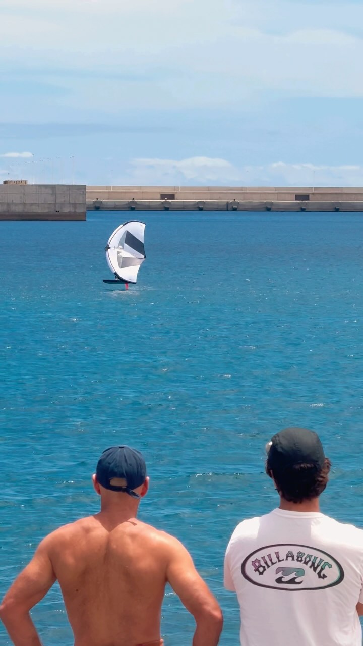 Enjoying our last weeks in Tenerife! Ready for the season in Germany!
Pro coaching available until end of May in Tenerife
🇩🇪 June-September (Germany)
🇧🇷 October-December (Jericoacoara)
—————————————————————————————
:
:
:
#wingfoil #wingfoilbrandenburg #wingfoillernen #wingfoillessons #wingfoilberlin #wingfoiltenerife #axisfoils #wingfoilschool #progress #wateradventures #vayuworld
#parawing #parawings #dwfoiling #dwmedano #foilcamps #foilcoaching #foilclinics #dwargentina #downwindarg #wingfoilargentina #foilingargentina