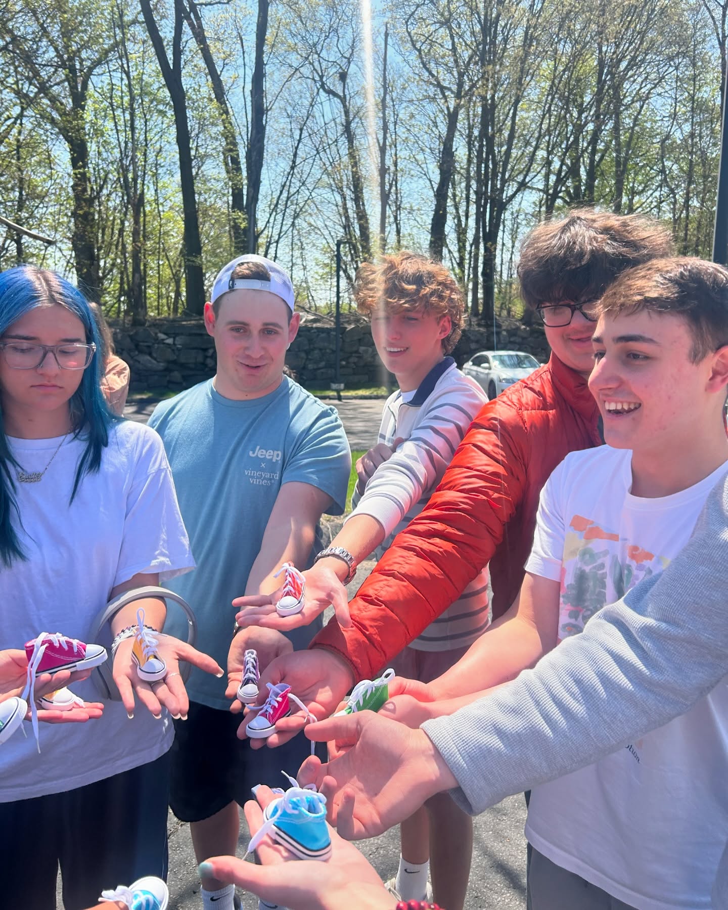 Thank you to everyone who participated in our Walkathon! Thanks to your support, we raised over $1,000 for prom!♥️
It’s not too late to submit sponsorships— every bit helps!
Check out some photos from our second shoe scavenger hunt activity, and keep swiping to see our highest steppers of the week👟:
• Monday: Phoenix L. (not pictured)
• Tuesday: Nate G.
• Wednesday: Emma B.
• Thursday: Clara P. (not pictured)
• Friday: Alex C.
Great job everyone! It was awesome to see our Spire community come together for such a fun event 🤩
.
.
.
#fairfieldcounty #westchestercounty #connecticut #connecticutschools #privateschool #privatemiddleschool #privatehighschool #therapeuticschool #therapeuticdayschool #specialeducation #bethelct #brookfieldct #darienct #fairfieldct #greenwichct #reddingct #newcanaanct #norwalkct #ridgefieldct #stamfordct #westonct #westportct