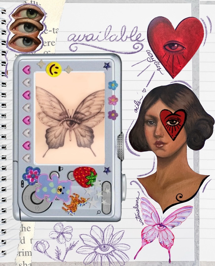 What’s your favourite 1, 2 or 3? 👁️ 👄 👁️
Welcome back to my scrapbook!
Okay, I’m OBSESSED with eyes
And as I tattoo dreams, I love mixing the delicate beauty of butterflies with the mystery of the eyes, it’s like talking without words.
I’ve been creating these in so many styles , from realistic to bold old school, black & grey or full color. My traditional paintings in acrylics, oils and watercolours can also become tattoos!
No tattoo is the same, because no dream is the same!
Bookings are open! Just DM me to tattoo your dreams✨