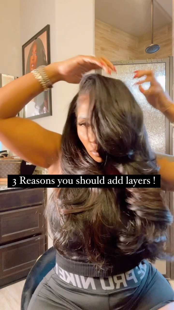 Layers gon eat and take your hair to the next level every time ❤️
Hair Details: @iamjazzyhaircollection Raw Cambodian Natural Wavy
24,24,24,24
@iamjazzyhaircollection
@iamjazzyhaircollection
@iamjazzyhaircollection
3 reasons to add them layers to your hair…
1. Cutting layers will allow your hair to take shape especially around your face, which will give a more natural look.
2. Layers make your styles last twice as long! Each of The layers in your hair supports the layers underneath them. In turn which will help hold the style in place longer.
3. Cutting layers removes excess hair weight from the hair which will allow more “MOVEMENT AND BODY”
So sis ADD THE LAYERS ✂️
✨Visit www.jazzyhairboutique.com
📍126 W. Rector #100
San Antonio Tx 78216
(Alongside Northstar mall)
Available Online & In store
(WE HAVE HAIR ON HAND)
Shop Now, Pay Later
(AFTERPAY, and Affirm available)
-
-
-
—
-
-
-
#sanantoniohair #dallashairstylist #sanantoniobundles #sanantoniohairstylist #austinhairstylist #houstonhairstylist #sanantoniowigs #sanantoniosewins #sanantonioweaves #sanantonioextensions #sanantinioblackhairstylist #sanantonioblackhair #sanantonioblackhairstylists #sanantoniohairboutique #rawhair #cambodianhair