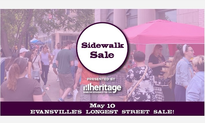 We’re so excited to be a part of the Downtown Evansville Sidewalk Sale! 🤩
📅 9 a.m. - 2 p.m. Saturday, May 10
📍 Booth 314 on the 300 Block of Main Street
✅ Evansville’s longest street sale
We’ll have an array of products, including Jewelry Trays, Planter Stands, Charcuterie and Cutting Boards and more. See you there!