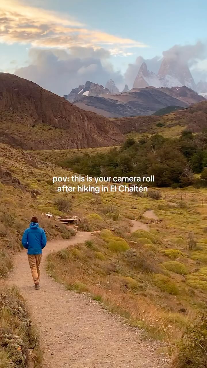 Towering over a dramatic line of peaks, Mt Fitz Roy (also known as El Chaltén) completely dominated the landscape with its 3,600 meters of pure drama! There were mountains everywhere, but Fitz Roy totally stole the show - none of the others even came close. Some people say that this view inspired the Patagonia clothing logo!
I shared all about our adventure in El Chaltén on my blog - link in bio for the full story :)
#ElChalten #PatagoniaArgentina #FitzRoy #AdventureTravel #NaturePhotography #TravelBlog #MountainViews #NatureReels