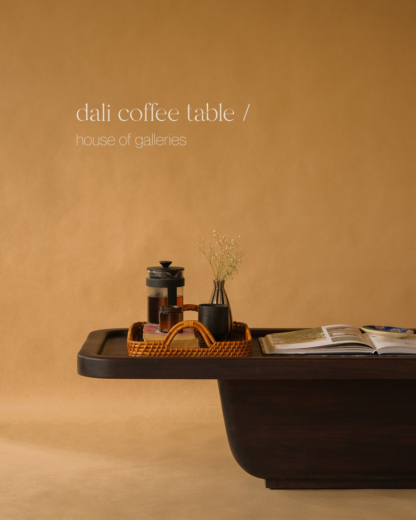 Introducing the Dali Coffee Table —
our first commissioned piece,
created for @anurag.khanna ‘s home,
the House of Galleries, designed by @architecturebrio
Carved from a single log,
the table nods to the enduring legacy of traditional Naga tables —
monumental forms sculpted from solid trunks,
made for communal living and quiet strength.
Now reimagined for a contemporary living room, Dali holds that same spirit.
It’s a gathering ground.
For chai cups and conversations.
For heirlooms and hushed mornings.
A celebration of craft, weight, and warmth —
its stout, sculptural legs anchoring the space with regal stillness.
More soon on how this piece came to be.
#houseofgalleries