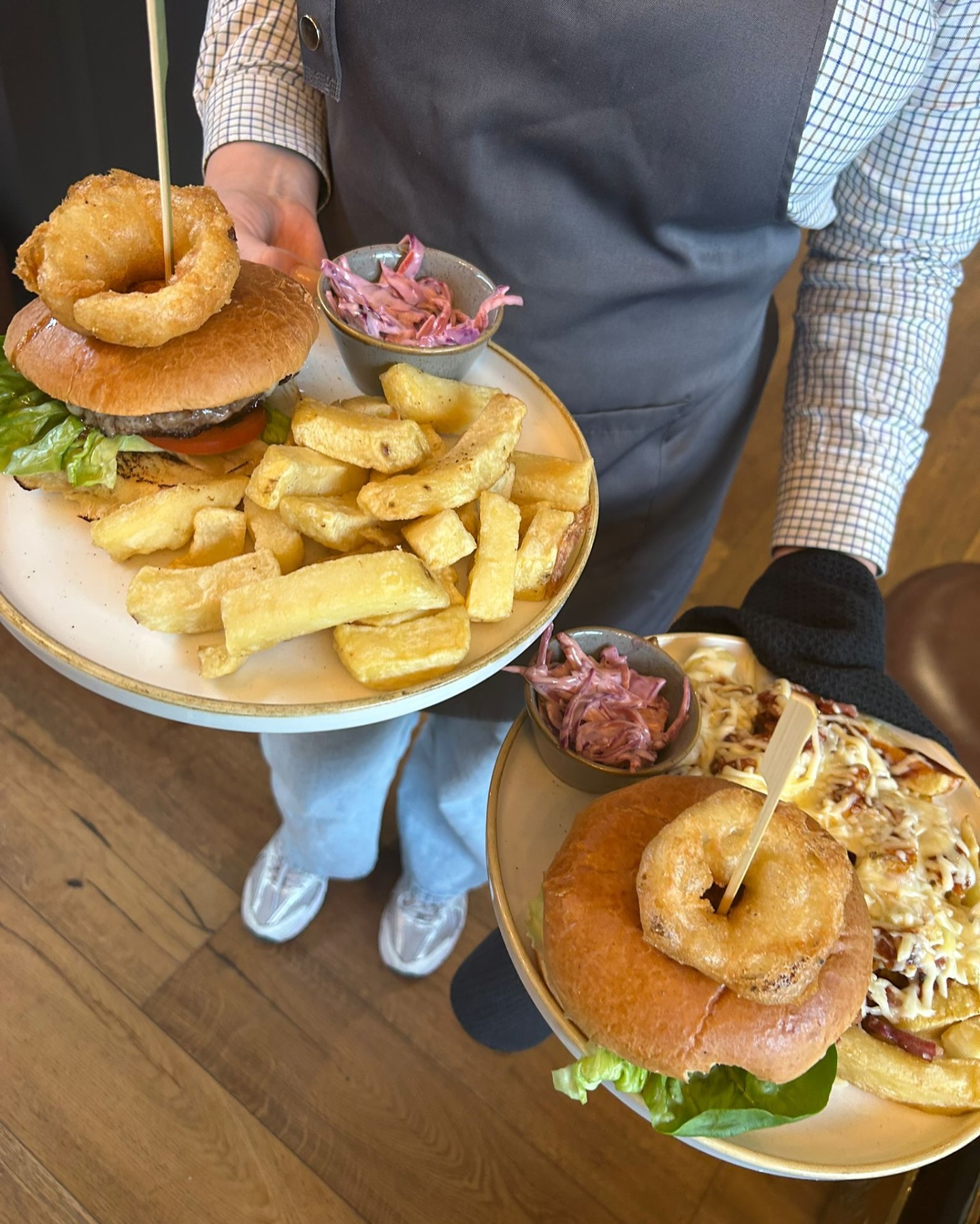 Burgers this good should come with a warning
Did you know burgers are £10 on Thursdays!?