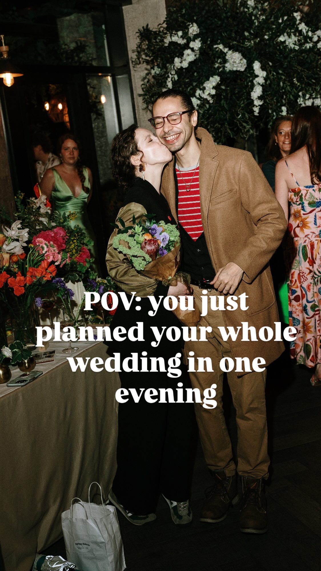 Reliving this evening every day until the next Soirée! 🥂
If you’re planning a wedding in the next year, it’s not too late to jump on any of these vendors! They are all amazing and would love to help you with your dream day 🥰
What was your favorite vendor of the evening? ✨
Photo: @marquemakes
Venue: @gansevoort
Content: @contentbymelissa
Florals: @gardenofcyn.florist
Calligraphy/engraving: @scripted.studio
Hot coco bar: @notthatsweetco
Embroidery: @cadrecadre
Cereal bar: @cerealdreams
Guestbook: @afterthetone.co
Bachelorette game: @thenearlywedgame
Hangover recovery: @try_lastcall
Conversation starters: @candid.xyz
Personal candles: @wickiescandles
Wine: @makerwine
Vodka: @matkawodka
Mocktail: @drinktilden
Hydration: @vicuswater
Hair health: @k_s_salon
Electrolyte: @drinklmnt
Wellness: mala
Beauty: @fazitbeauty
*Special thanks to @_yllier for capturing so many special moments and highlighting our vendors!
#weddingplanner #nycweddings #nycevents #2026couples #nyc #2026wedding #2025weddings #florist #photographer #weddingcontent #weddinginspo #weddinglook