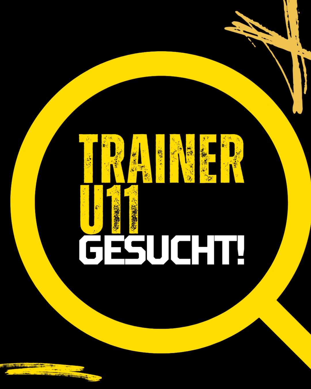 Wir suchen DICH!
Unsere U11 braucht Verstärkung an der Seitenlinie!
Du liebst Fußball, arbeitest gerne mit Kindern und möchtest Teil eines motivierten Teams sein? Dann werde (Co-)Trainer:in unserer U11!
Was dich erwartet:
⚽ Eine coole Truppe fußballbegeisterter Kids
⚽ Unterstützung durch erfahrene Trainerkollegen
⚽ Spaß, Teamgeist und die Chance, junge Talente zu fördern
Du bringst mit:
💥 Begeisterung für Fußball
💥 Verlässlichkeit und Freude an der Arbeit mit Kindern
💥 Optional: Trainer-Erfahrung oder Trainer-Ausbildung – kein Muss!
Melde dich jetzt bei uns!
Walter Hüttmayr, T +43 676 3719060
#Nachwuchsarbeit #TrainerGesucht #U11B #Fußballliebe #TeamSpirit #ScTisis #Wirsinddietisner
