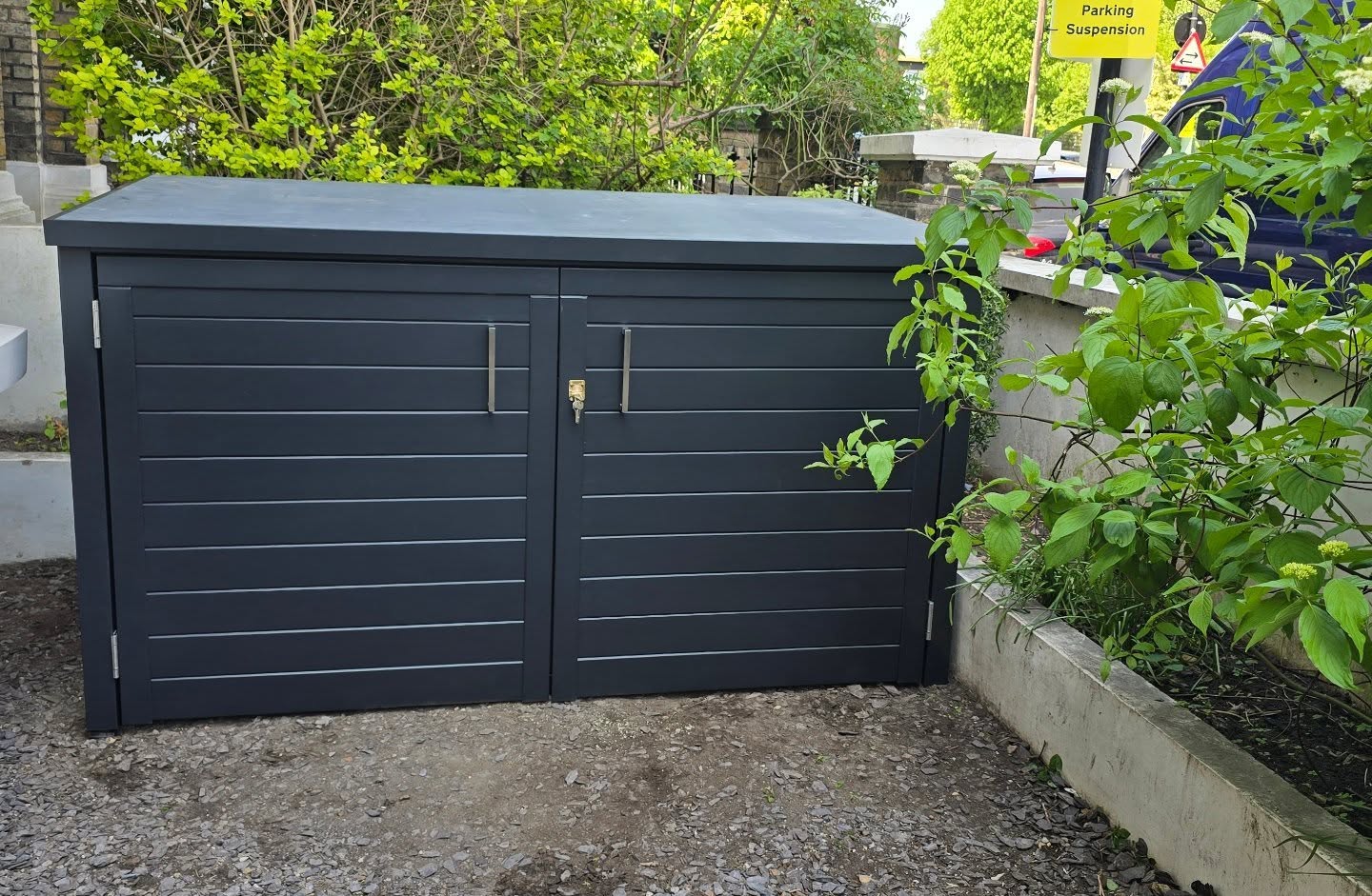 Bike store and bin store
Stainless steel fixtures and fittings as standard.
Handmade in our joinery workshop.
No cheap Chinese imported products.
#binstore
#bikestore
#bikeshed
#binshed
#binshelter
#bicycle
#cyclestore
#cycling