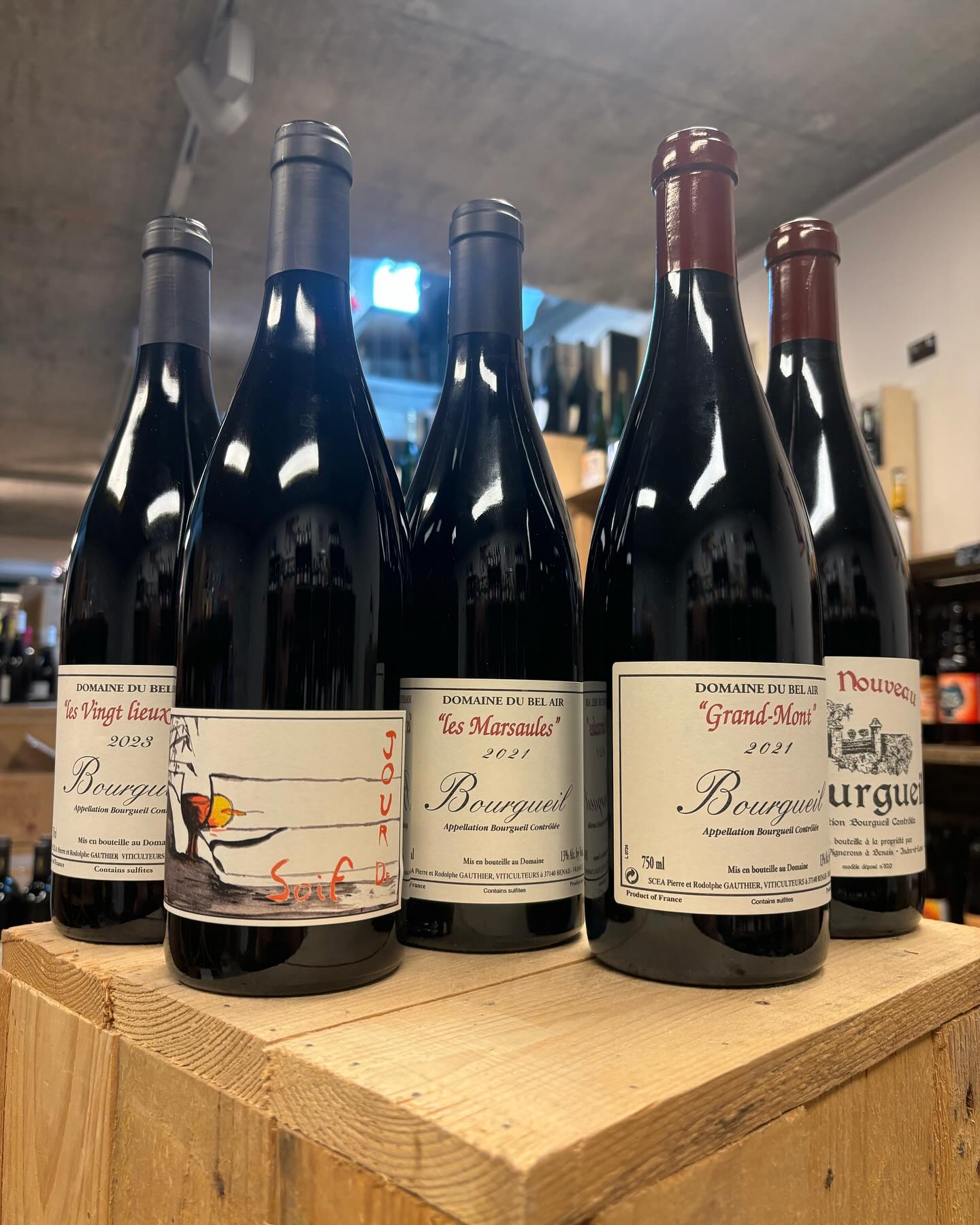 Retour des cabernet franc du Domaine du Bel Air à Saint Genis Pouilly et Saint Julien en Genevois…. Toujours aussi intenses, purs et bons !!! #saintgenispouilly #saintjulienengenevois #vinbio #vinnaturel