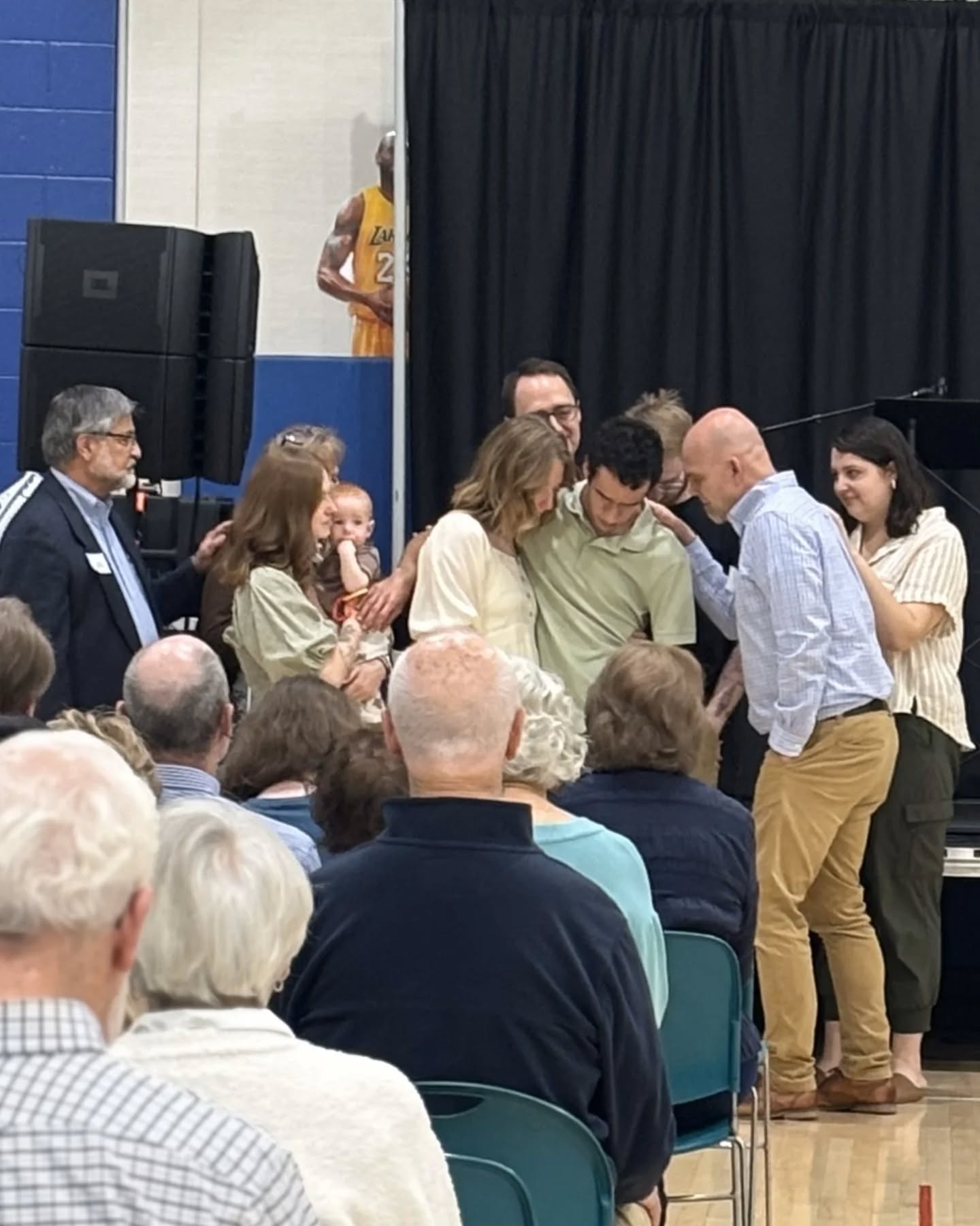 Confirmation Services have been awesome the last two weeks. It's clear that God is at work in the lives of these incredible young men and women. Confirmation if you are unaware is an amazing opportunity for the church to walk alongside you as high school students during your junior or senior year. It's a time that sees the church affirm and encourage your faith while giving you the opportunity to take ownership of what you believe while also celebrating what God has done in your life.
Great job, Stoyan, Marcos, Christian, Emily, Andrew, Eryn, Madeline, Ellie, Natalie and Wynn.