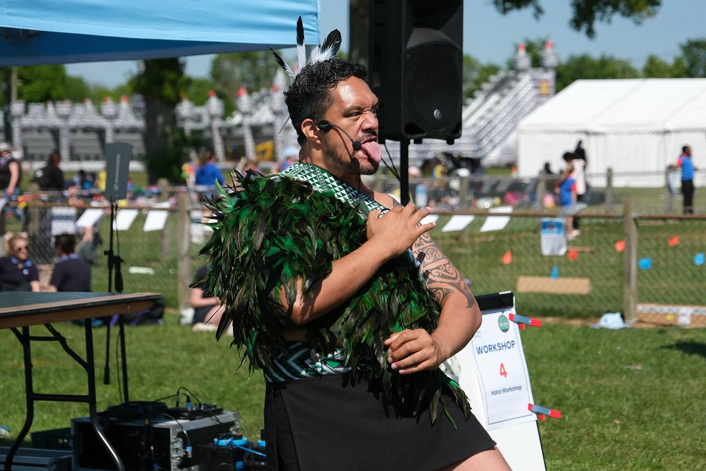 This weekend, TOA had the privilege of participating in Girlguiding London and South East England’s MAY-HEM! event in Ardingly.
We were honoured to share our Māori culture and the origins of the #Haka with the girls. Throughout the day, we ran eight engaging workshops, welcoming hundreds of participants. Together, we explored the concept of “kotahitanga” — unity — as everyone moved and chanted as one, with a shared voice and a common purpose.
@girlguidinglaser
📍South of England Showground, Ardingly
#Mayhem2025 #GirlguidingLaSER #GuidingMemories #MayhemMoments