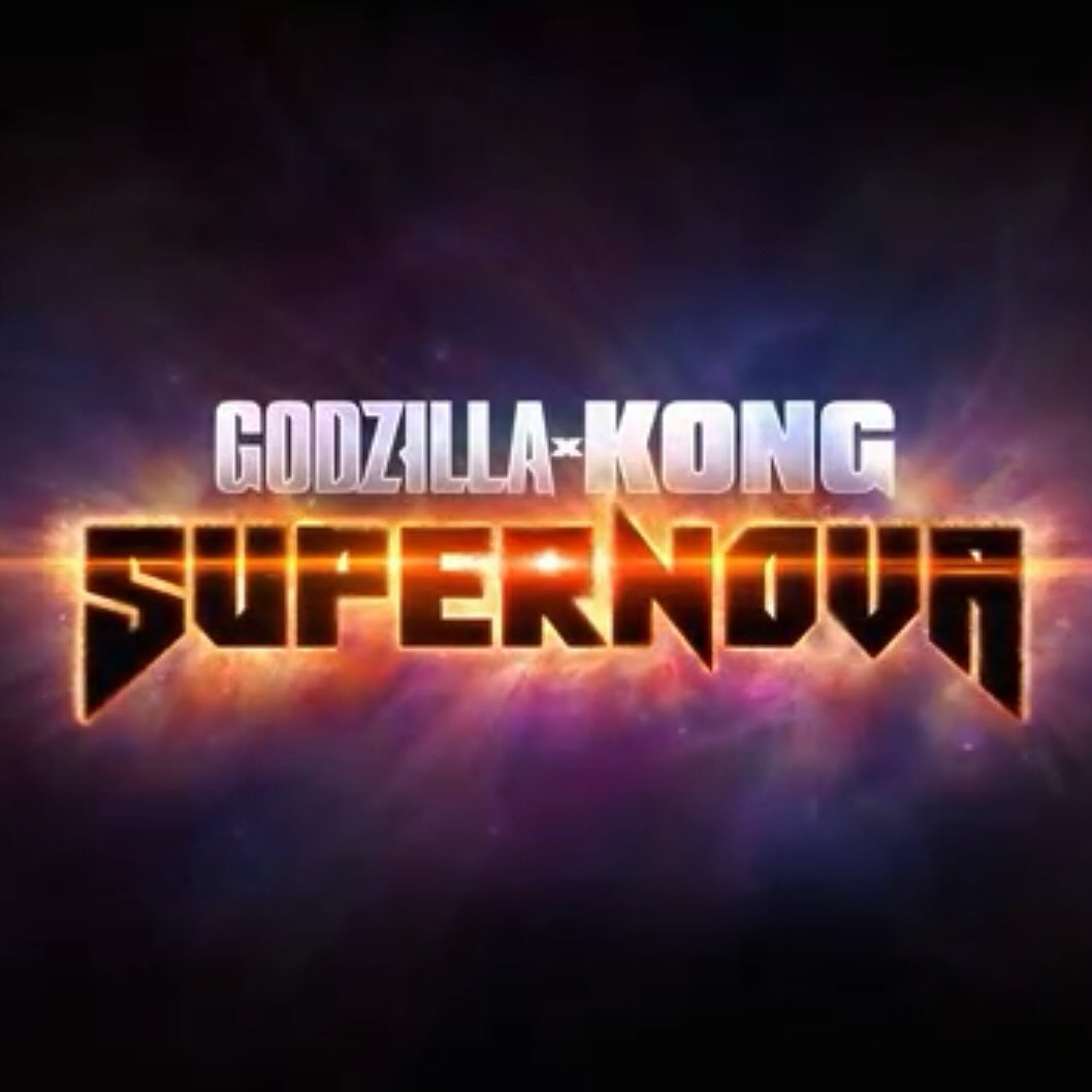 The SUPERNOVA is coming! Director Grant Sputore (@grantsputore) and writer Michael Lloyd Green’s (@michaellgreen) chapter of the MonsterVerse has it’s official title and we couldn’t be more excited! Get ready for GODZILLA X KONG: SUPERNOVA!