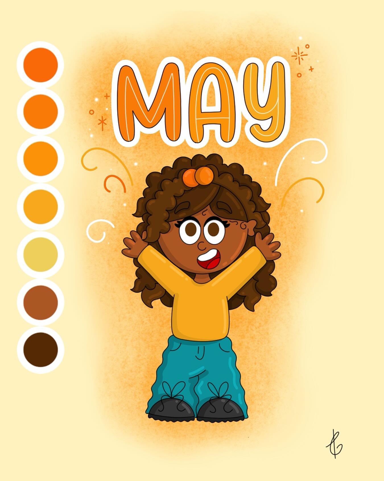 Hello MY MONTH 🤩 MAY 🥳 it’s late again I know, I know BUT, May is the busiest month for Birthdays 🎉 (for me anyway) Celebrating nearly every day 🥳🥰😘
Happy (Belated) Birthday to all the May Babies 🥳🎈🎁🎂 May this month bring everyone so much happiness 😁 love 🥰 and giggles 😂🤣
🖤
✨
🖤
✨
🖤
#mayart #digitalart #artistsoninstagram #bookart #teenykisses #artistsofinsta #illustrations #illustrationoftheday #artforkids #womenwhoillustrate #artworking #artforyou #cartoonartstyle #bookartist #drawingday #doodledaily #artwork_daily #doodlenation #childrenillustrator #drawingstyle #blackartwork #artforchildren #artwork_artists