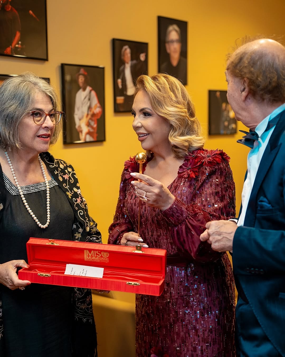 We are beyond proud of our co-founder Tatiana Guiribitey who was honored with the Golden Baton Award by the Miami Symphony Orchestra, becoming the first Hispanic woman outside the music industry to receive this distinction.
Tatiana’s unwavering commitment to uplifting our community and supporting the arts continues to break barriers and inspire change. This recognition is a powerful reminder that impact goes far beyond the spotlight, it lives in the heart of service.
Mother’s Day 2025 marked a historic moment and we’re still celebrating💐
#TatianaGuiribitey #GoldenBatonAward #MISO #PhilanthropyInAction #LatinaLeadership #ThreadsOfHope #GuiribiteyFamilyFoundation #MiamiMoments #WomenWhoInspire #CommunityImpact #HispanicHeritage