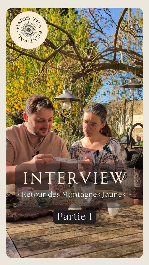 Retour des montagnes jaunes x Paris tea festival - partie 1
✨ Arpenter les jardins, écouter les producteurs, tisser des liens.
Célia et Arnaud, fondateurs de Retour des Montagnes Jaunes @retour_des_montagnes_jaunes, sillonnent la Chine à la rencontre des théiers anciens et de celles et ceux qui les cultivent.
🍃 Ce qu’ils cherchent ? Des variétés anciennes, des traditions humaines et les liens humains.
🌡️ Ce qu’ils observent ? Un climat qui change… sans bruit, mais avec des conséquences.
🎙️ Leur mission ne s’arrête pas au terrain :
Ils partagent leur expérience dans des podcasts, des masterclass, et bientôt… au Paris Tea Festival.
🌱 Parce que le thé ne se vend pas. Il se transmet.
📍Rencontrez-les le 15 juin à la Maison Internationale de Paris
🎥 Vidéo : @croco_tea
#ParisTeaFestival #RetourDesMontagnesJaunes #ThéChinois #VariétésAnciennes #TeaAndClimate #Transmission #MasterclassThé #VoyageSensoriel #CultureDuThé
_________________________________________________________________
Retour des montagnes jaunes x Paris tea festival - part 1
✨ Walking through tea gardens, listening to producers, building trust.
Célia and Arnaud, founders of Retour des Montagnes Jaunes, travel across China to seek out ancient tea trees — and the people who care for them.
🍃 What are they looking for? Ancient cultivars and human traditions.
🌡️ What do they observe? A changing climate… quiet, but impactful.
🎙️ Their mission goes beyond the field:
They share their journey through podcasts, masterclasses, and soon… at the Paris Tea Festival.
🌱 Because tea isn’t just sold. It’s passed on.
📍Meet them on June 15 at the Maison Internationale de Paris
🎥 Video: @croco_tea
#ParisTeaFestival #RetourDesMontagnesJaunes #ChineseTea #AncientCultivars #TeaAndClimate #TeaKnowledge #TeaMasterclass #SensoryJourney #TeaCulture