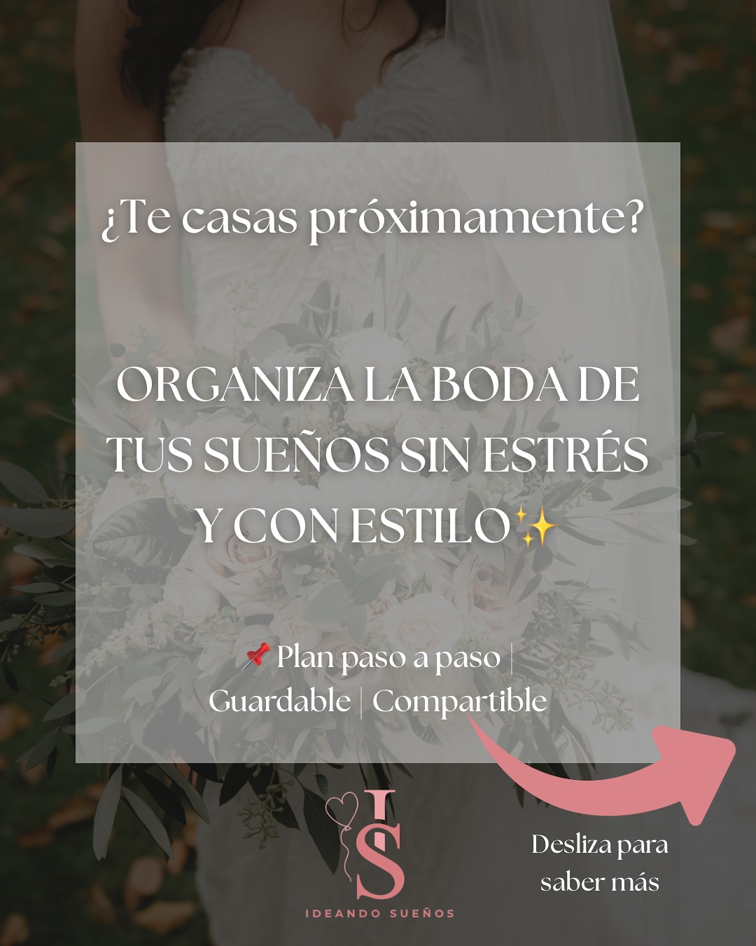 💍 ¿Te casas próximamente?
Con esta guía no se te olvidará nada y conseguirás la boda que siempre soñaste sin estrés! 💖
Guárdala para tenerla a mano cuando la necesites o compártela con esa amiga que se casa! Seguro que te lo va a agradecer 🥰
Y si estás buscando las invitaciones o detalles para tus invitados, visita nuestra web y elige las que mejor encajen contigo, nosotros nos encargamos del resto 🌟