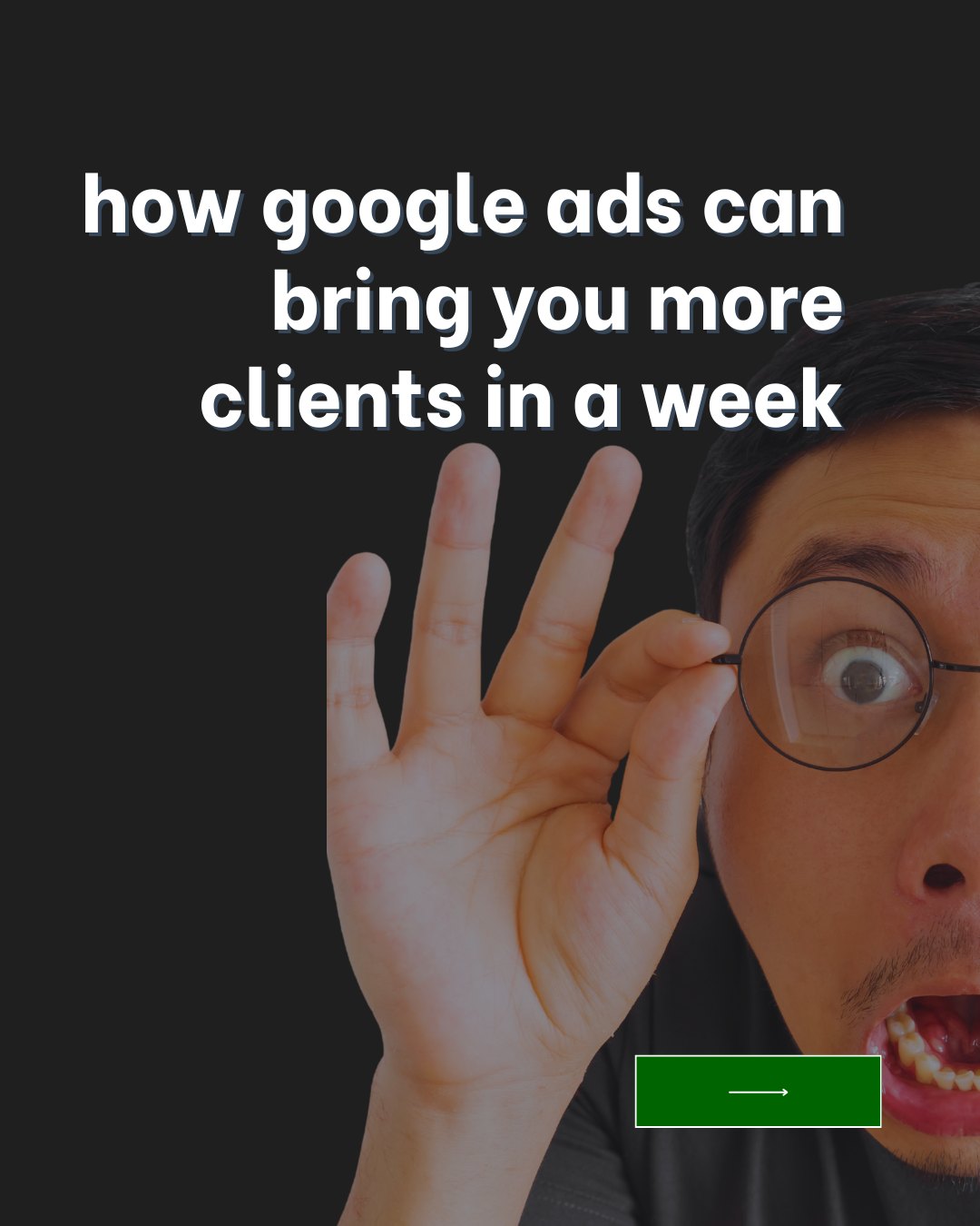 If you’ve been relying on word of mouth or slow organic reach to grow your business, you’re missing out on clients actively searching for your services right now.
Here’s why Google Ads is one of the smartest moves you can make:
- Targeted traffic: reach people already looking for what you offer. No cold leads, no guesswork.
- Immediate visibility: appear at the top of google instantly, ahead of competitors waiting on SEO.
- Flexible budgets: you’re in control. Start small, test results, scale up when you’re ready.
- Trackable results: see exactly what you’re getting for your money: how many clicks, calls, and bookings.
- Drive real enquiries: turn clicks into actual phone calls and bookings that fill your calendar.
Imagine waking up next week with new bookings in your inbox, because people found you first.
📩 Let’s launch your campaign this week. DM us or email info@frontdoormarketingsolutions.com to get started.
#googleadsireland #smallbusinessmarketing #googleadsexpert #dublinmarketingagency #digitalmarketingireland #frontdoormarketing