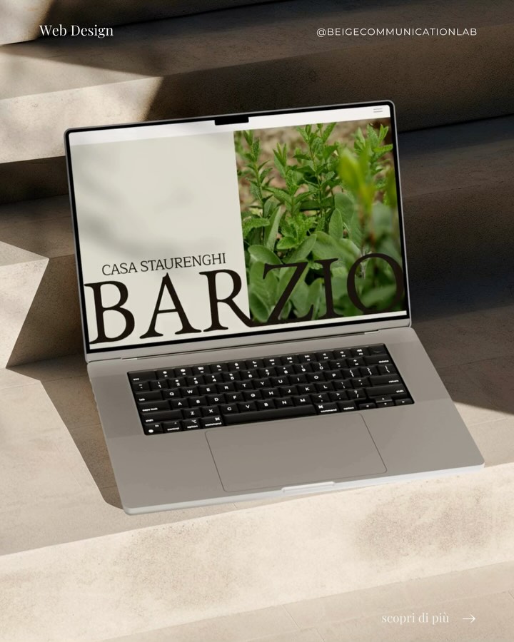 Una dimora d'altri tempi sul Lago di Como e un'identità contemporanea: il nuovo sito web di Casa Staurenghi racconta la raffinatezza dell'accoglienza italiana attraverso uno stile visivo minimal, accogliente e autentico — dove immagini suggestive e testi emozionali guidano l'utente in un viaggio alla scoperta del Brand 🕊️
In Beige progettiamo brand, web design e campagne su misura, studiati per riflettere la tua unicità.
✨ Se sei pronto a fare il salto di qualità, contattaci tramite il link in bio!
______
client: @casastaurenghi
design: @beigecommunicationlab
#beigecommunicationlab #communicationdesign #branding #logo #colorpalette #visualdesign #brandidentity #webdesign #WixStudio @wixstudio