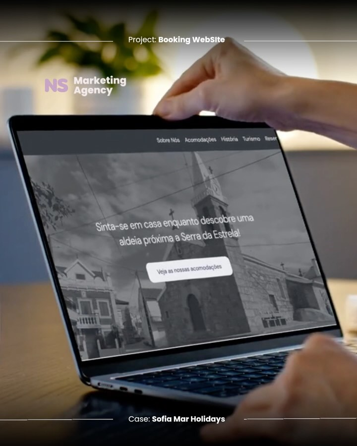 Crie o seu site de reservas com a gente! ⭐
E esse é o trabalho que criamos para a Sofia Mar Holidays, além de termos criado sua marca do zero, também criamos do protótipo a execução do seu site de reservas.
Facilitando a gestão empresarial necessária para o seu negócio.
O que você está esperando para fazer o seu? 💁
.
Create your booking website with us! ⭐
This is the work we created for Sofia Mar Holidays — not only did we build their brand from scratch, but we also developed their booking website from prototype to launch.
Making business management easier and more efficient for their needs.
What are you waiting for to get yours started? 💁