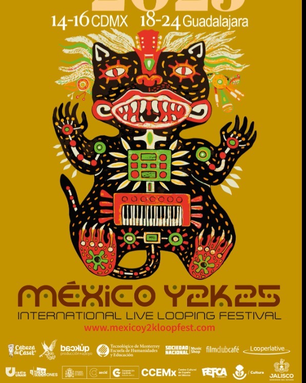 Ya toca este mes #nosvemosenmayo con @mx.y2k.loopfest