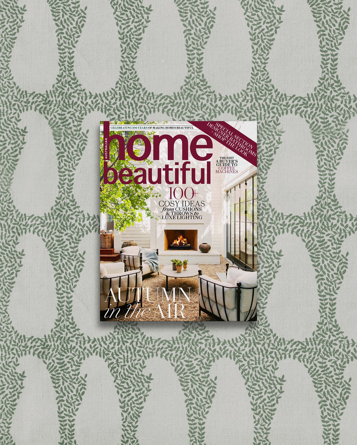 A lovely feature in @homebeautiful May Edition — always a joy to see our work in print 💚
#AustralianInteriorDesign
#BrisbaneHomes
